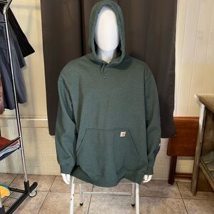 Carhartt Forest Green Hoodie